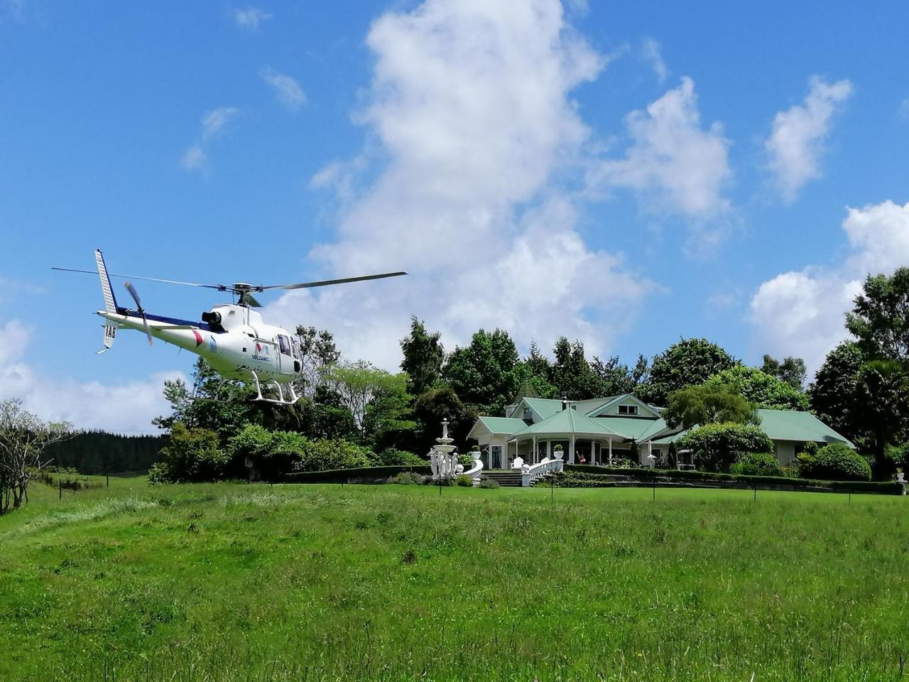 乡村别墅庄园住宿加早餐旅馆 Ngongotaha 外观 照片